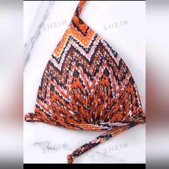 Boho Tribal 2 Piece Bikini (NWT) - Picture 3 of 4